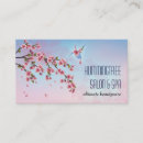 Suche nach kolibri visitenkarten Blume