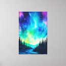 Suche nach aurora borealis leinwandbilder Sterne