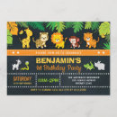 Suche nach safari babyparty einladungen Für kinder