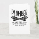 Suche nach lustiger klempner karten Plumber