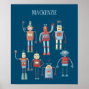 Suche nach roboter für kinder poster Science fiction