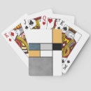 Suche nach mondrian spielkarten Geometrisch