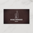 Suche nach sommelier visitenkarten Spirituosenladen