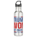 Suche nach donald trump trinkflaschen Politisch