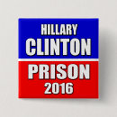 Suche nach gefängnis buttons Clinton