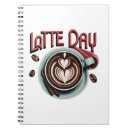 Suche nach kaffeebohnen notizbuch Latte