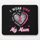 Suche nach brust krebsbewusstsein mousepads Brustkrebsunterstützung