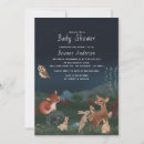 Suche nach animals einladungen Waldbaby dusche