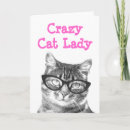 Suche nach cat lady karten Niedlich