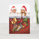 Suche nach weihnachtsstrümpfe karten Rot und grün
