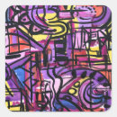 Suche nach kunstvoll aufkleber Abstrakt