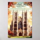 Suche nach westminster abbey poster Vintag