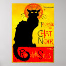 Suche nach le chat noir poster Schwarze katze
