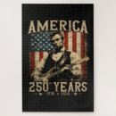 Suche nach abraham lincoln puzzle Patriotisch