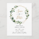 Suche nach rustikal save the date postkarten Eukalyptus