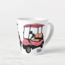 Suche nach golf cartoon tassen Golfwagen