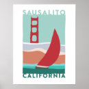 Suche nach sausalito poster San francisco