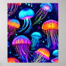 Suche nach bunte quallen poster Meeresleben