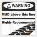 Suche nach schlamm aufkleber Verwirrung