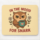 Suche nach lustige eulen mousepads Humor