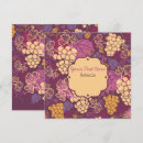 Suche nach traube hochzeit save the date Lila