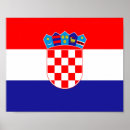 Suche nach croatia flag poster Hrvatska