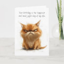 Suche nach mürrische katze karten Spaß