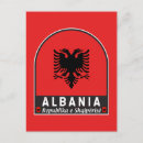 Suche nach albania postkarten Albanienflagge