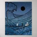 Suche nach stürme poster Blau