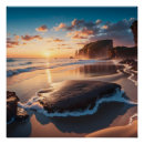 Suche nach strandlandschaft poster Modern