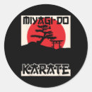 Suche nach miyagi aufkleber Karate silhouette