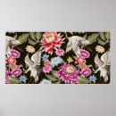 Suche nach kran blume poster Illustration