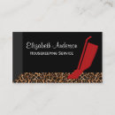 Suche nach housekeeping visitenkarten Modern