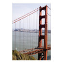 Suche nach hängebrücken poster Golden gate bridge