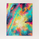 Suche nach fraktale puzzle Lila