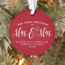 Suche nach lesbisches weihnachten ornamente Frisch verheiratet