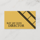 Suche nach film maker visitenkarten Regisseur