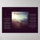 Suche nach desiderata poster Inspirierend