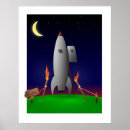 Suche nach astronaut dem mond poster kinder poster Sterne