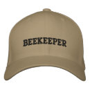 Suche nach biene bestickte kopfbedeckungen accessoires Imker