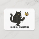 Suche nach könige visitenkarten Usa
