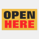 Suche nach geöffneter Offen