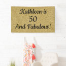 Suche nach fünfzig banner Glitzer