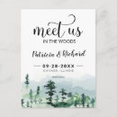 Suche nach waldland save the date postkarten Couple