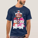 Suche nach schneemensch tshirts Weihnachten