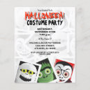 Suche nach kinderhalloween einladungen Ungeheuer