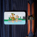 Suche nach yogi gepäckanhänger Retro animation