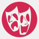 Suche nach theater aufkleber Komödie