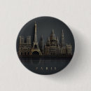 Suche nach paris eiffelturm buttons Skyline