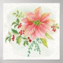 Suche nach pointsettias Aquarelle